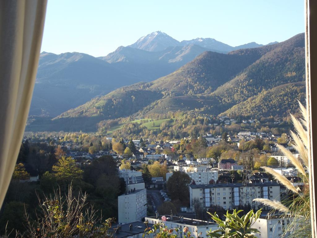 Chambres D'Hotes Le Belvedere Bagnères-de-Bigorre Exteriör bild
