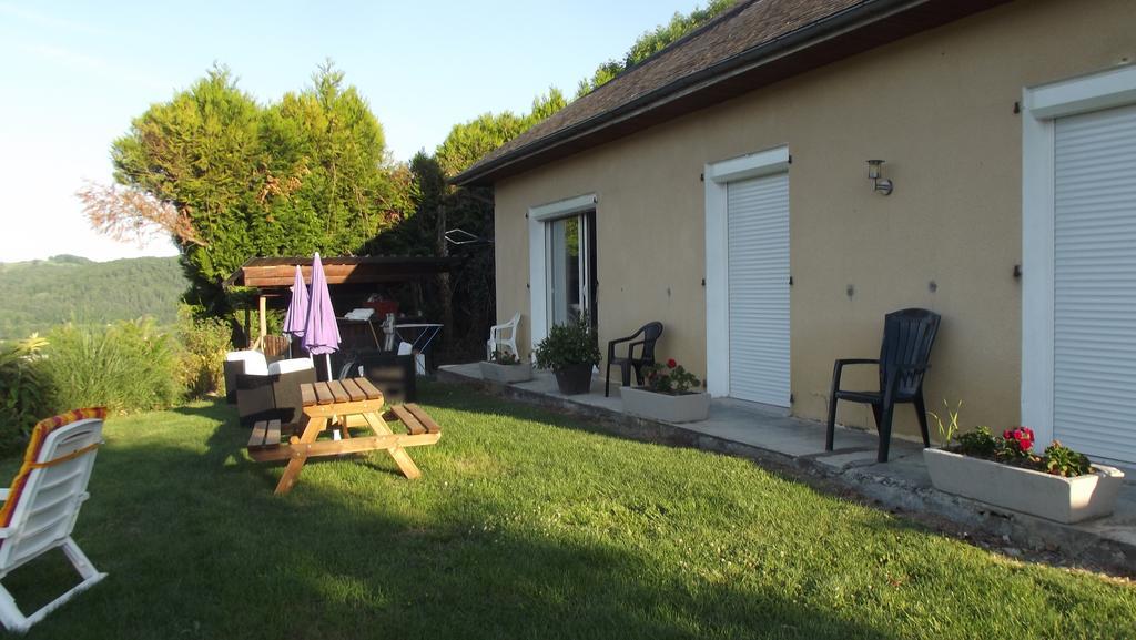 Chambres D'Hotes Le Belvedere Bagnères-de-Bigorre Exteriör bild