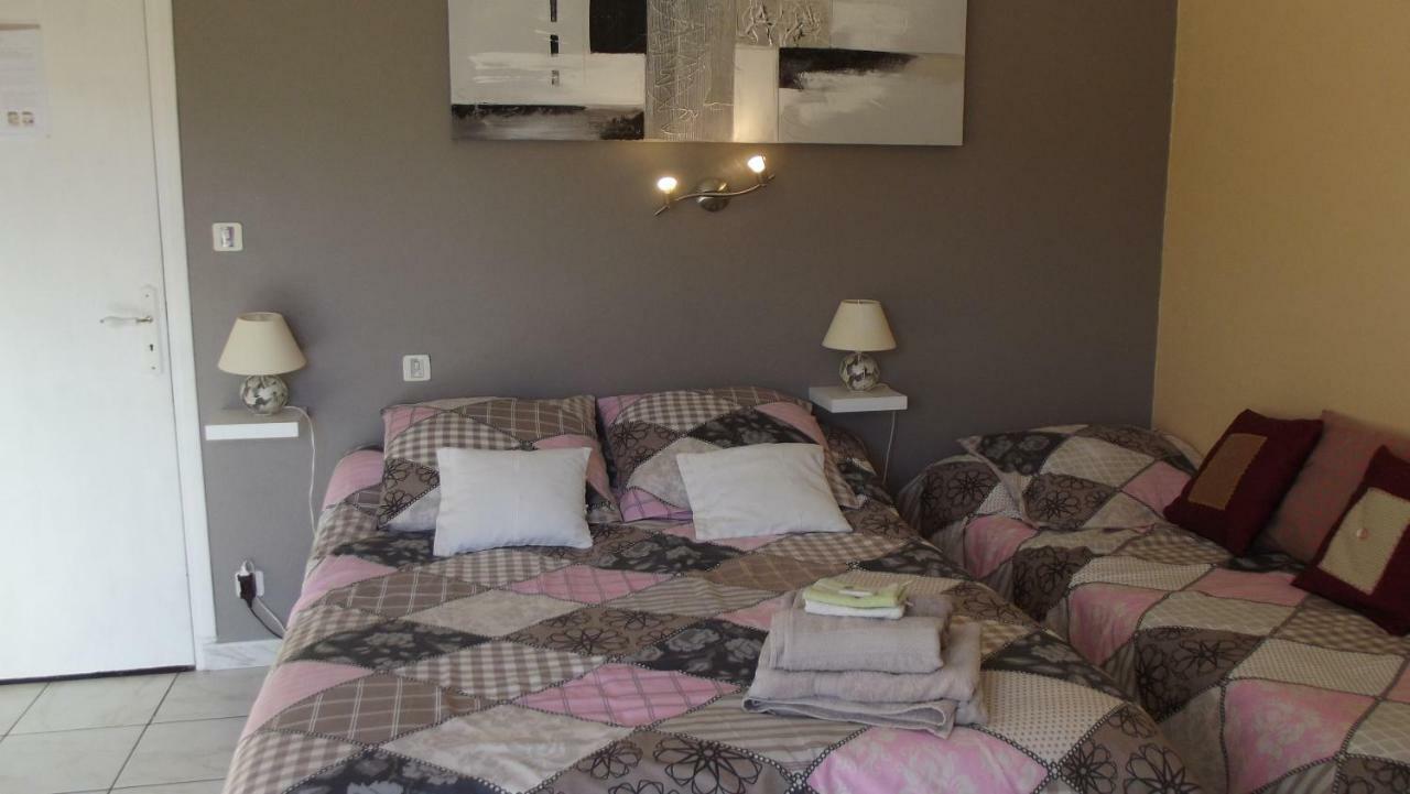 Chambres D'Hotes Le Belvedere Bagnères-de-Bigorre Exteriör bild