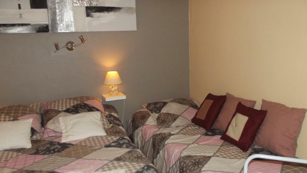 Chambres D'Hotes Le Belvedere Bagnères-de-Bigorre Exteriör bild